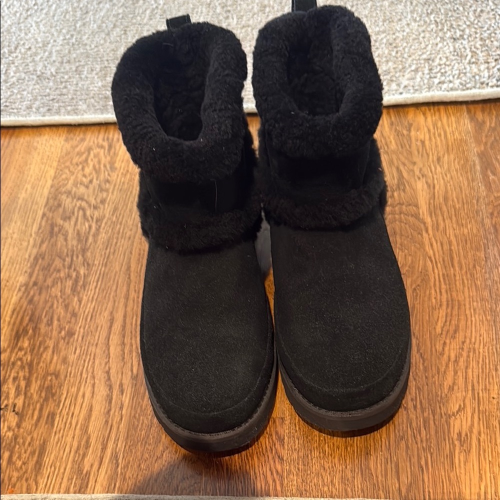 UGG Black Ankle Boots